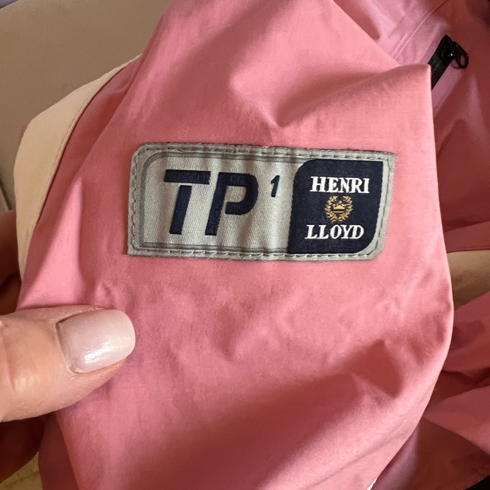 Beautiful Henri Lloyd women's dry jacket pullover  neoprene size large - Picture 2 of 10